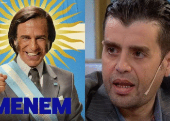 3d4lpsozjpg Controversia familiar y legal en torno a la serie sobre Carlos Menem