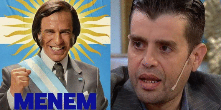 3d4lpsozjpg Controversia familiar y legal en torno a la serie sobre Carlos Menem