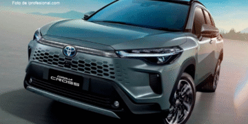 588145 Toyota Corolla Cross, el SUV más seguro y líder en ventas en Argentina en 2025