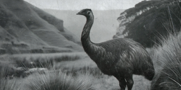 73214316 1006 Empresa de desextinción busca revivir al moa gigante de Nueva Zelanda