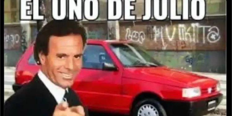 7KSR6WAD4ZGDNBZ6II5HQ2ZR54 2 Memes del frío y Julio Iglesias: la tendencia viral de julio en las redes sociales