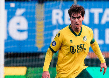 7M37IPWHJJA2DLHENQ525N2EYU Talleres incorpora a Rodrigo Guth, defensor central brasileño, en el cierre del mercado