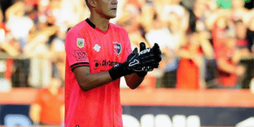 954803 ro06fo0115 fotobaires Navas confiesa su deseo de terminar su ciclo en Newell’s y busca desvinculación