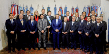 955045 13a na Milei veta proyectos provinciales y recalca control en la negociación política