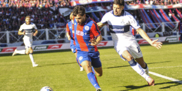 956174 29a julio 20mart c3 acn 20mancini San Lorenzo igualó 0-0 con Gimnasia en un encuentro friccionado en Bajo Flores