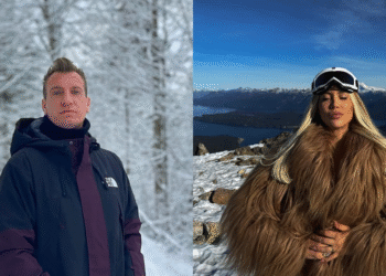 A73L242NVBC6ZCT3YT37DZJ6ZE El gesto de Maxi López en las vacaciones de Wanda Nara en Villa La Angostura