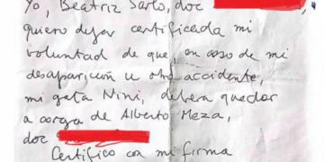 AA1HldbC Pericia caligráfica del testamento de Sarlo confirma la autenticidad del documento