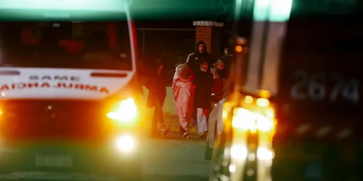 C2CTXHYXRFFAHATYKA4VXCX7LE Crescenti revela cómo se encontró a la familia en Devoto y actualiza el estado del niño sobreviviente