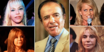 CFAQBAIQXVBAVEVBE5CCLYJAL4 1 Los amores de Menem: historias, negativas y polémicas
