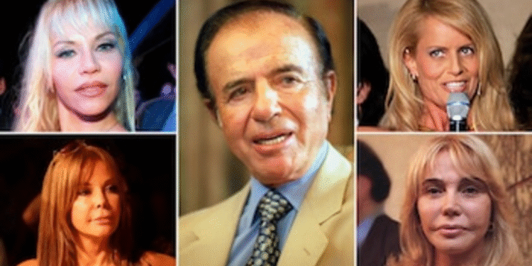 CFAQBAIQXVBAVEVBE5CCLYJAL4 Las relaciones amorosas de Carlos Menem: historias, confesiones y reacciones públicas