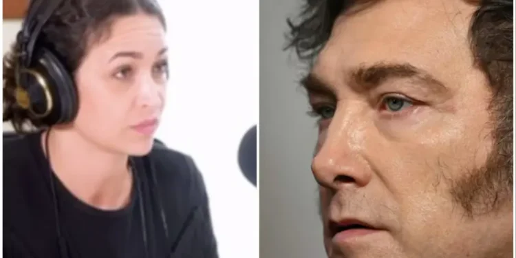 CQOTUCRFW5DR3GJFUXD3CVEQMU Julia Mengolini denunciará a Milei y libertarios por campaña de odio en redes sociales