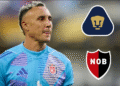 DC7VTVFZOFE6NDEA7KU23LBRNE Frustrada transferencia de Keylor Navas a Pumas: continúa en Newell's