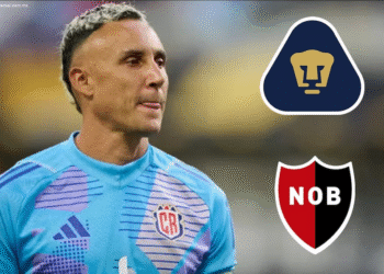 DC7VTVFZOFE6NDEA7KU23LBRNE Frustrada transferencia de Keylor Navas a Pumas: continúa en Newell's