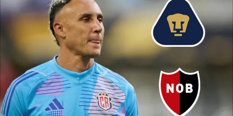 DC7VTVFZOFE6NDEA7KU23LBRNE Frustrada transferencia de Keylor Navas a Pumas: continúa en Newell's