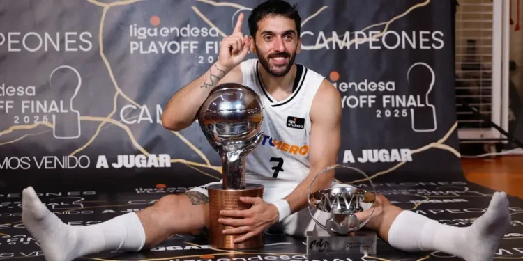 DNTHH46CJVFFBKRZJZ2QEKACZU Facundo Campazzo: la mentalidad y los récords de un gigante del básquet español