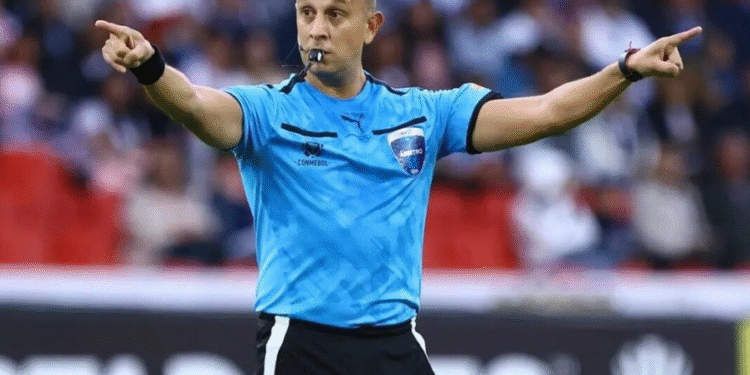 Dario Herrera 1068x785 1 Darío Herrera será el árbitro de la final entre Estudiantes y Vélez, generando debate