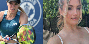 E54KXWBYRZFQTANWKJ22JHHCUI Eugenie Bouchard se retira del tenis a los 31 años dejando un legado histórico