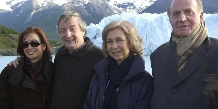 FZUEK3ZOLZDVROMQ5Q6FJWC4A4 Carrió revela vínculos de la realeza y funcionarios libertarios en negociados por YPF