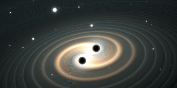 GettyImages 1807948647 Detectan la fusión de los agujeros negros más masivos jamás observados