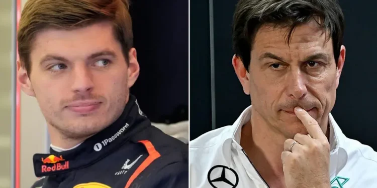HROJRAGNKFFDDAYRHIODAG4BOM Max Verstappen sería candidato a unirse a Mercedes en 2026 según rumores