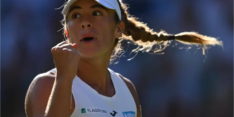 IDDEA35LENCRBFICJJZB3VLLLU Solana Sierra, la joven tenista argentina que sorprende en Wimbledon
