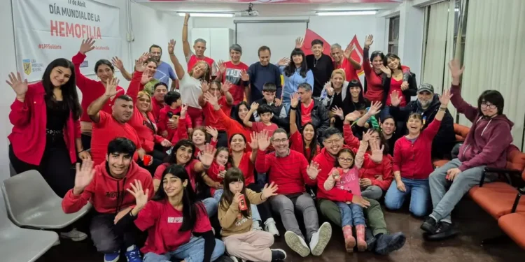 JVLU2G5IUNCFXD6SWSG7V2DGMA La Fundación de la Hemofilia en riesgo de cierre tras el retiro de subsidios del Gobierno