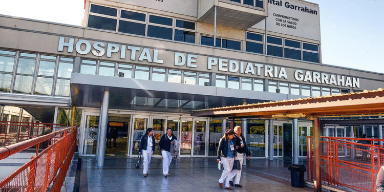 KTNWGQHXQBBBZH6XUQBUAY7NF4 El Ministerio de Salud licita servicios en el Hospital Garrahan para mejorar eficiencia