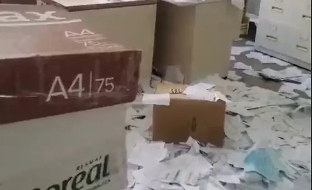 KYX2STTFHFCF3LAND5J2FCQFEM Video revela destrucción de registros clave en laboratorio de fentanilo antes de allanamientos