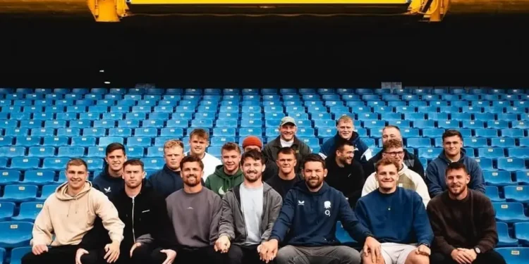 MANYXWY3ZBD2BM4HQP2BHP6CCA La selección de rugby de Inglaterra visita la Bombonera antes del test con Los Pumas