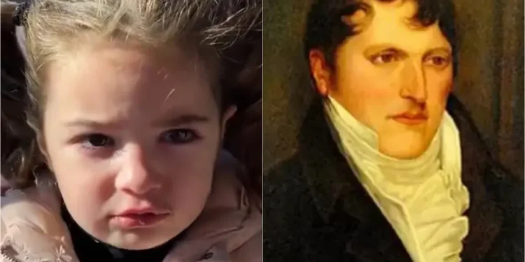 MM4GA7SAOZDIBMX76LEU4SN6HU Niña pide invitar a Manuel Belgrano a su casa en video viral de TikTok