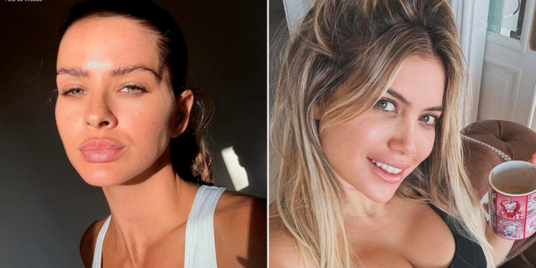 MO2OMTZSUJFULAN34Z3WMJKYWU La China Suárez acusa a Wanda Nara por filtración de video íntimo de Mauro Icardi