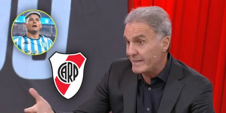 MZOEQGXGMJBN7B3MG7VX5OMYZ4 Ruggeri defiende a Maxi Salas tras su paso de Racing a River