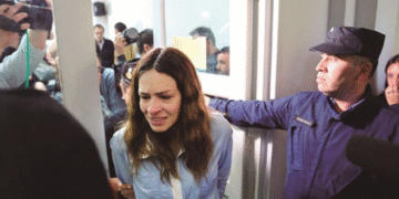 O3HV6XASWVBQBOBO2TS2J32V7A Julieta Silva, condenada por matar a su ex, ahora enfrenta nueva denuncia por violencia