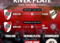 RIVER La Reserva de River goleó a Platense en el debut del Torneo Proyección Clausura 2025