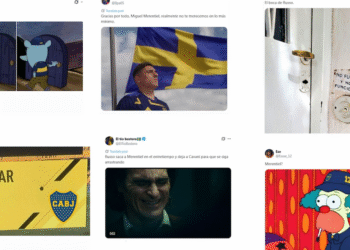 RUZCF3Z7JNGE7C3NCAT2HBKZEY Los memes más divertidos de la caída de Boca ante Huracán