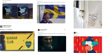 RUZCF3Z7JNGE7C3NCAT2HBKZEY Los memes más divertidos de la caída de Boca ante Huracán