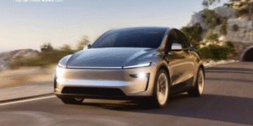 Tesla Model Y 450x265 1 Tesla Model Y se renueva y mantiene su liderazgo mundial en ventas de vehículos eléctricos