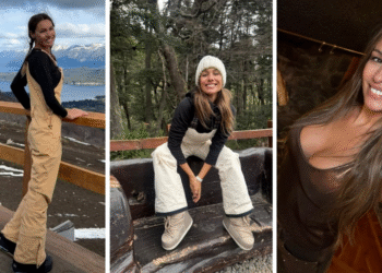 VCG8eFhjN 2000x1500 1 Vacaciones en la Patagonia: Pampita y Vicuña en la misma estación sin cruzarse