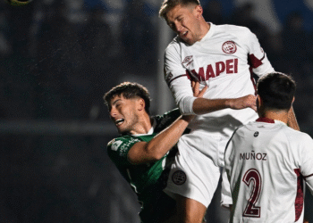 YYPKKEKBVRAHXMKIFTK5IOE4AQ Lanús consigue su primera victoria ante Sarmiento en el Torneo Clausura