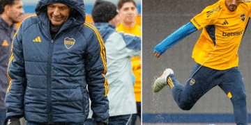 ZDLVRBSKBRFIHKWC22JLJVBPI4 Plan de Russo para el debut de Leandro Paredes en Boca: expectativas y desafíos
