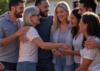 amigos crop1753021635742.jpg 1192065467 El origen del Día del Amigo en Argentina y su inspiración en la llegada a la Luna