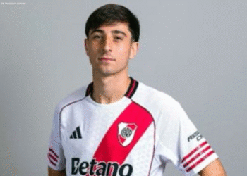 bautista dadin la nueva promesa de YRDNS7BDZRCKPCWZGROAT4DZSY Bautista Dadín firma contrato récord en River y se destaca en la Reserva