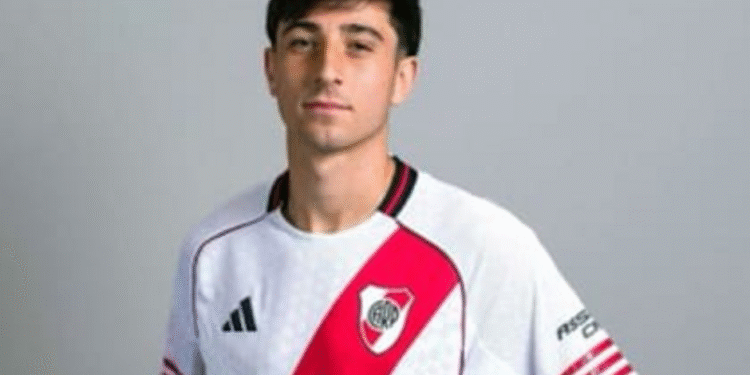 bautista dadin la nueva promesa de YRDNS7BDZRCKPCWZGROAT4DZSY Bautista Dadín firma contrato récord en River y se destaca en la Reserva