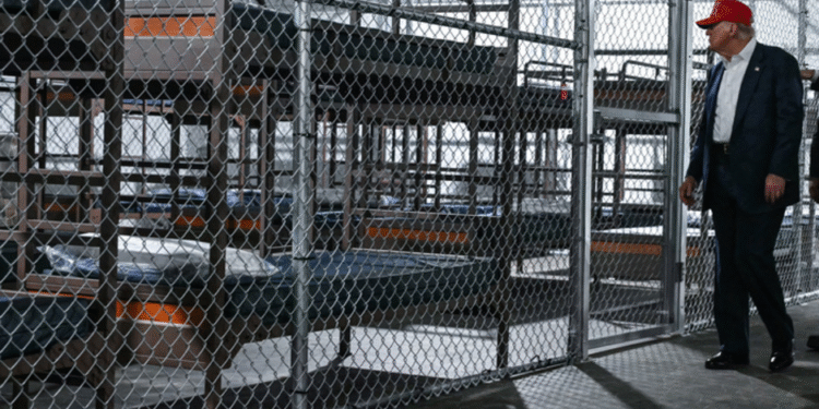 centro detencion Everglades Inauguran en Florida el polémico centro de detención 'Alligator Alcatraz' en los Everglades