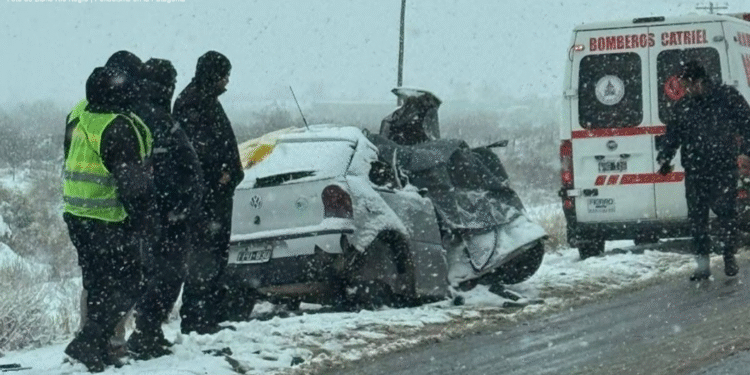 choque fatal rtua 151 e1753617954272 Tragedia en Ruta 151: mueren cuatro integrantes de una familia en accidente en Catriel