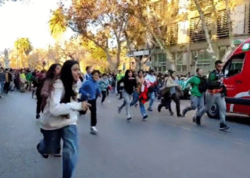 data 21 Caos en San Juan por convocatoria de influencer que sorteaba premios