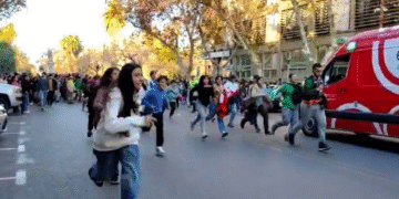 data 21 Caos en San Juan por convocatoria de influencer que sorteaba premios