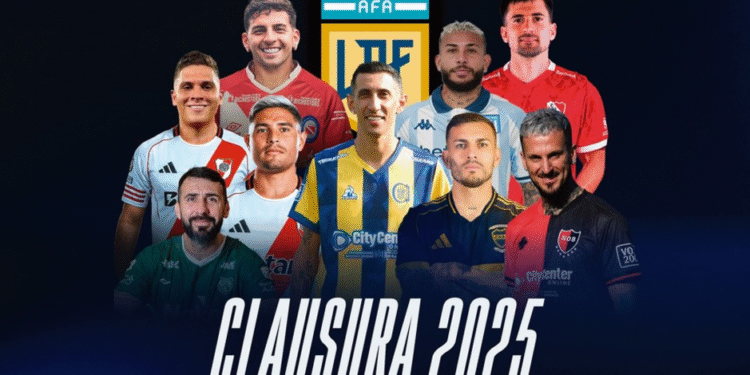 hSuJll3 U 860x575 1 Clausura 2025: la temporada más apasionante con regresos y grandes expectativas