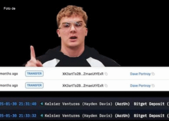 hayden mark davis y los datos de sus VC2C6OHFTVBUHIXCRHVLA55Y2E Transferencias millonarias de Hayden Davis tras reunión con Milei y antes del lanzamiento de $LIBRA