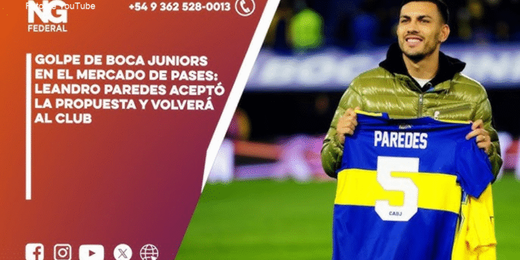hq720 Boca busca fichar a Leandro Paredes, campeón del mundo, para reforzar su mediocampo